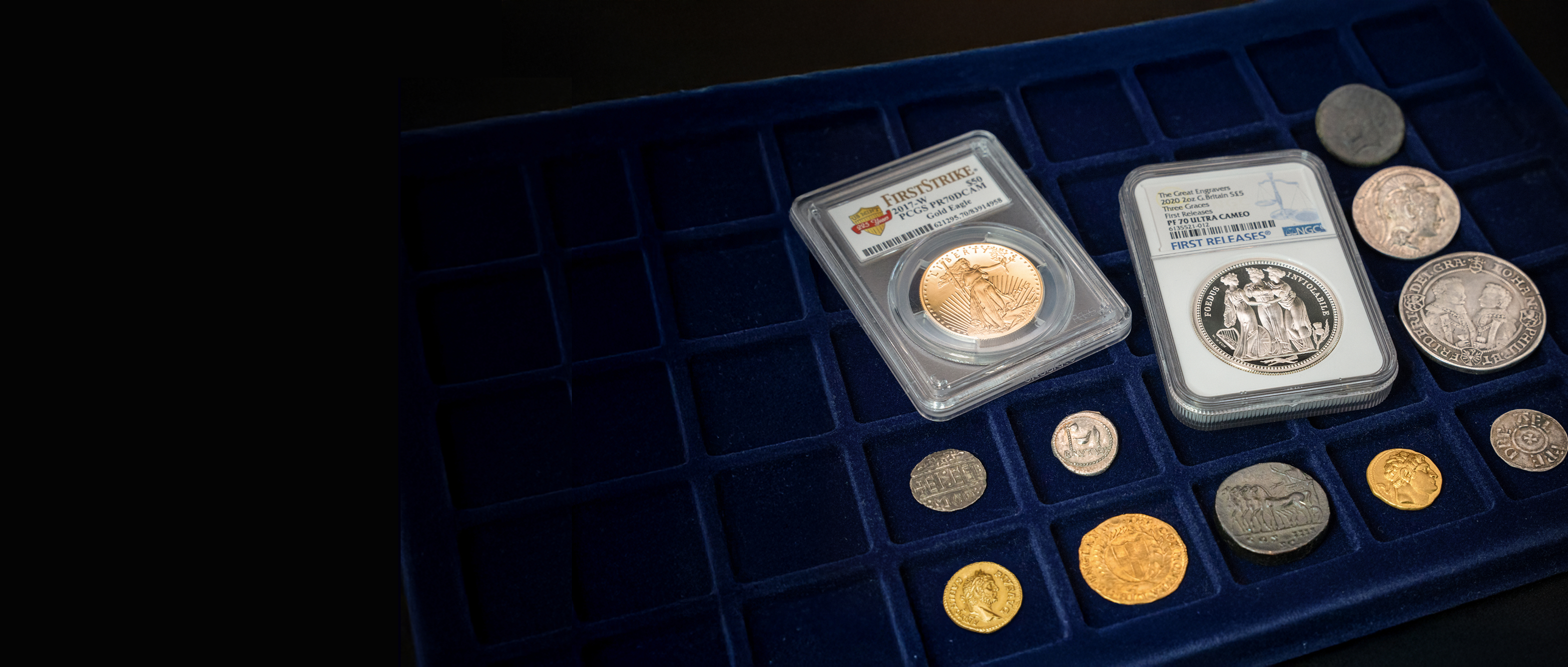 Where Exceptional Coins Meet Global Buyers
